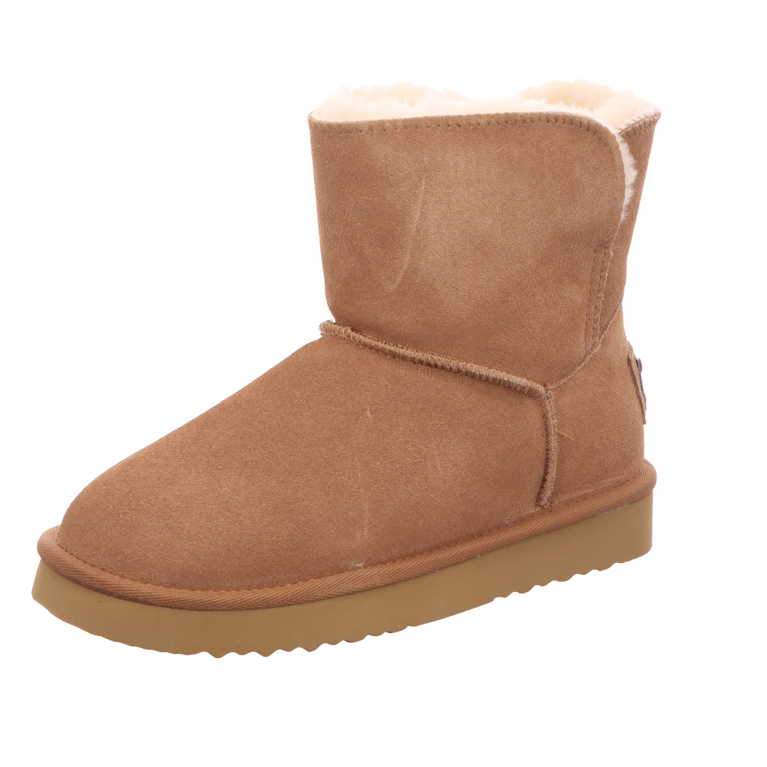 OOG Damen-Stiefelette Braun