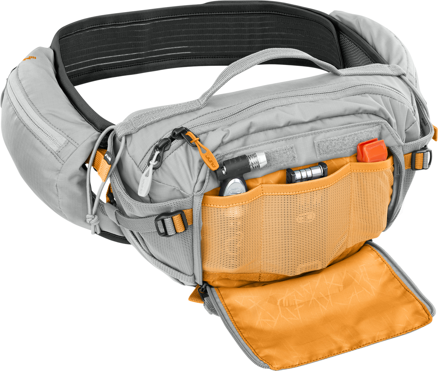 EVOC Hip Pack Pro E-Ride 3 Bæltetaske Grå