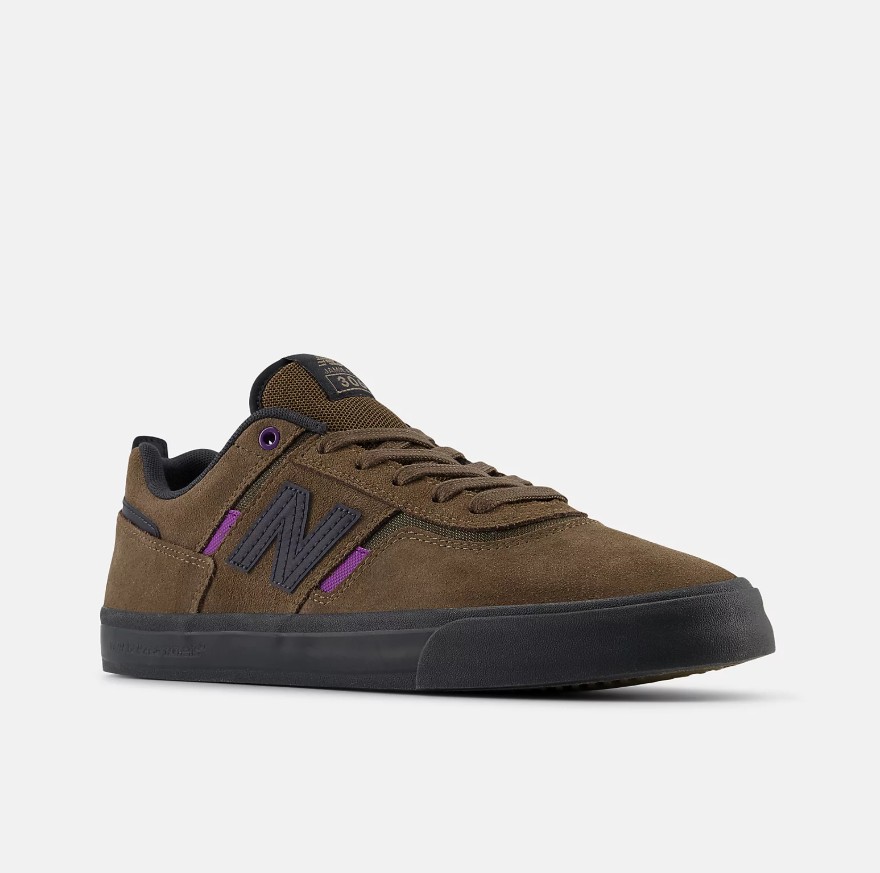 New Balance Numeric NM306 Brown Purple 10.5 US / 44.5 EU