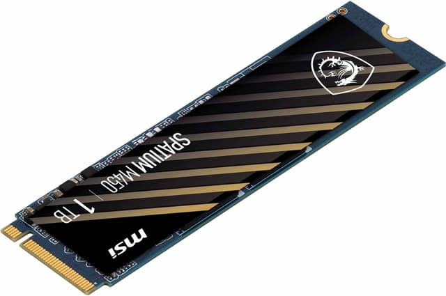 MSI Spatium M450 M.2 V1 intern SSD (1TB)