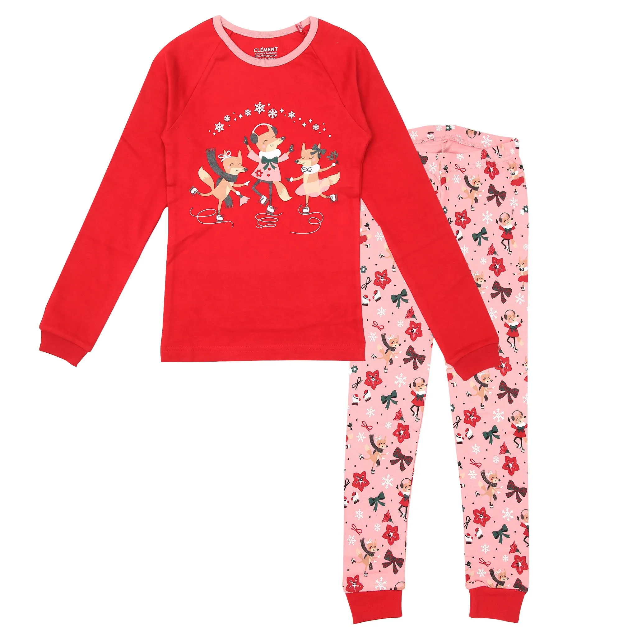Clément - Vêtements Pyjama Renards 2-14ans