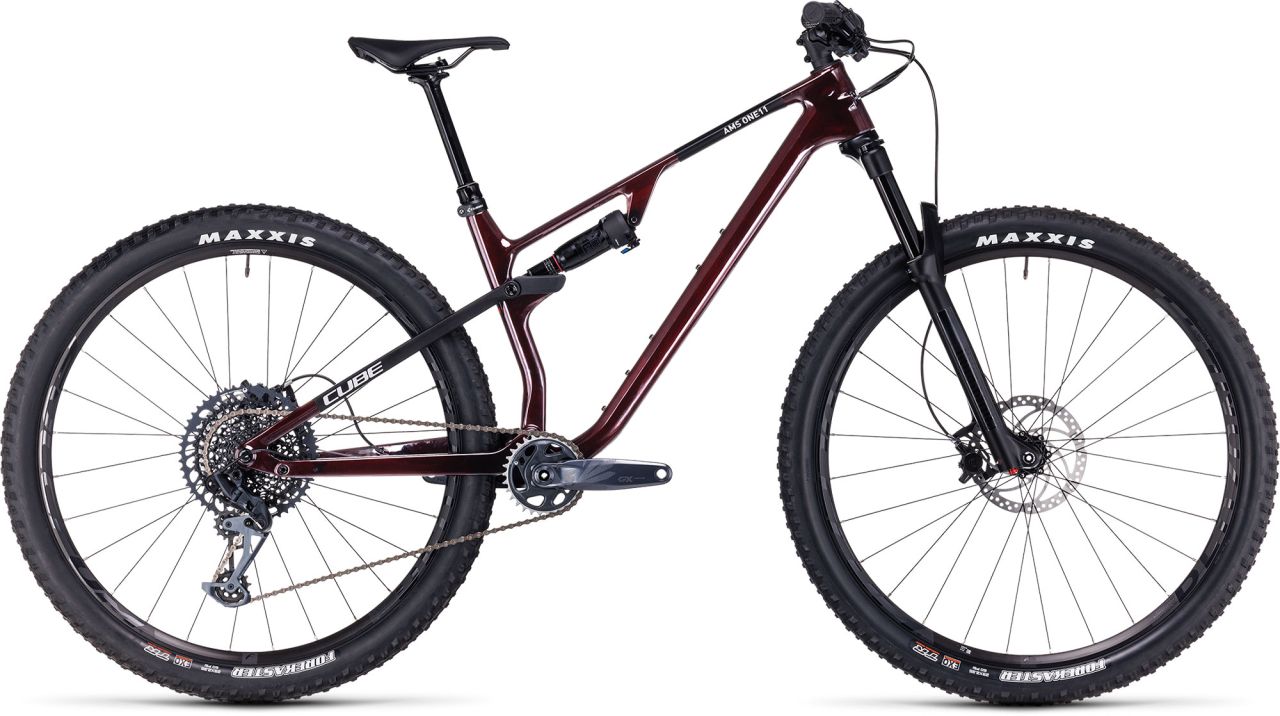 Cube AMS ONE11 C:68X Pro 29 liquidred´n´carbon kaufen | Bike-Discount