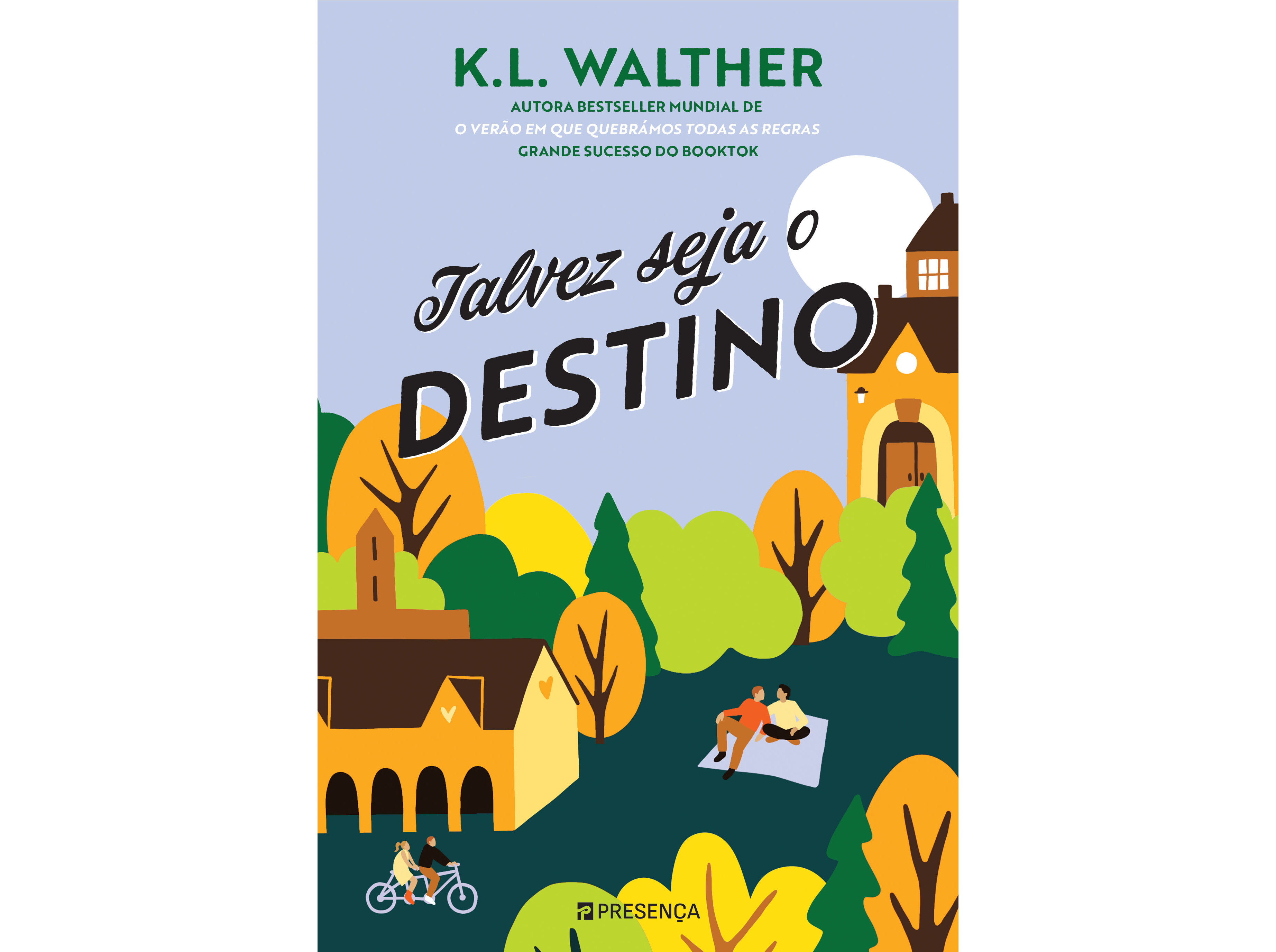 LIVRO TALVEZ SEJA O DESTINO DE K. L. WALTHER