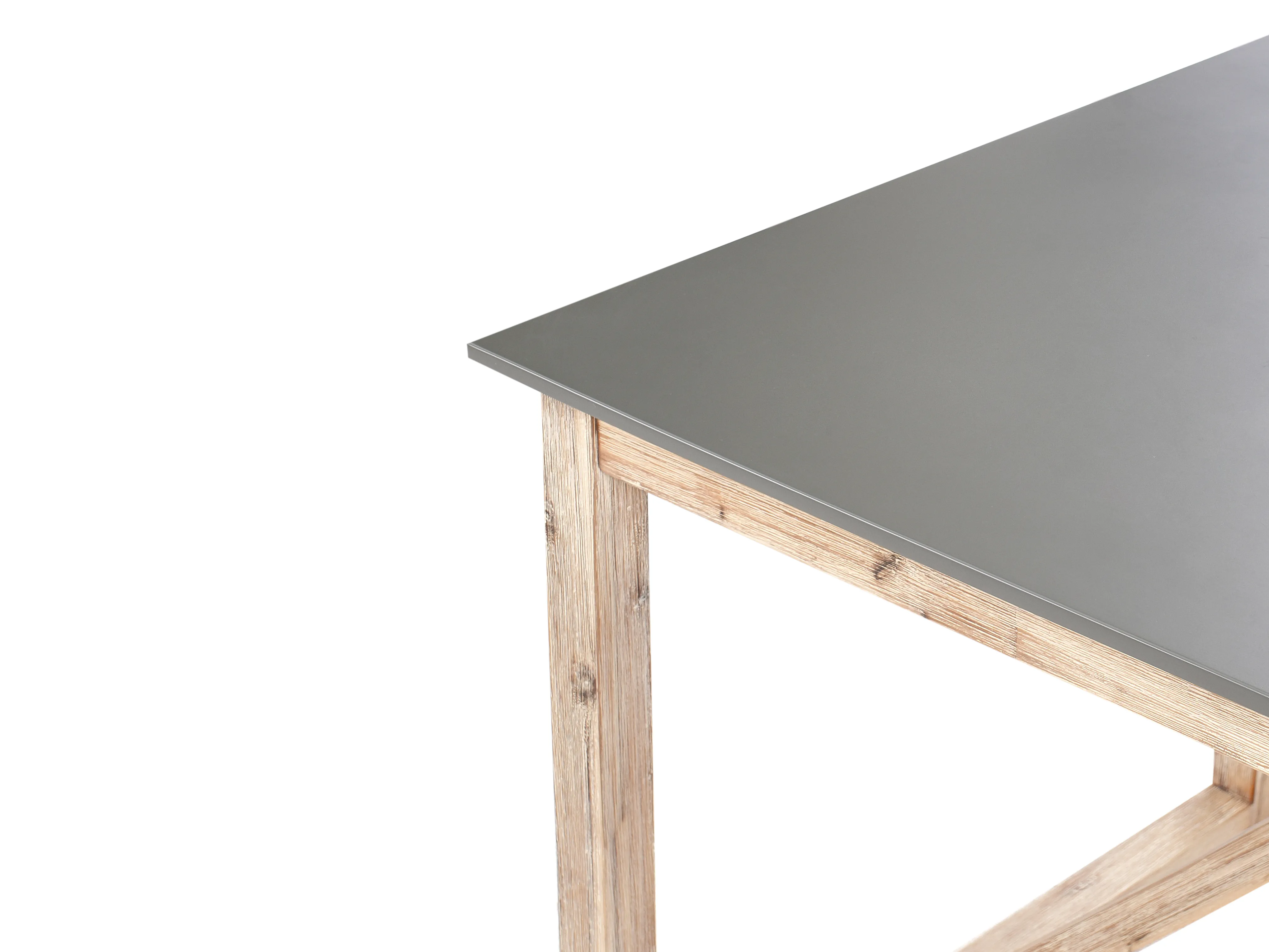 Tuin eettafel NOTTERI 180 cm 90 cm Beton Grijs