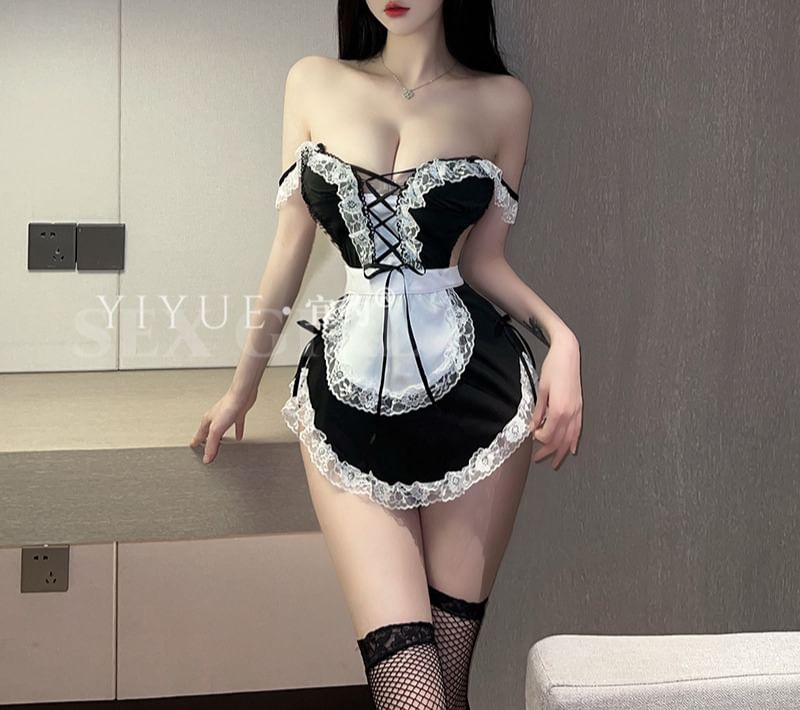 Candyiry - Meidenlingeriekostuumset