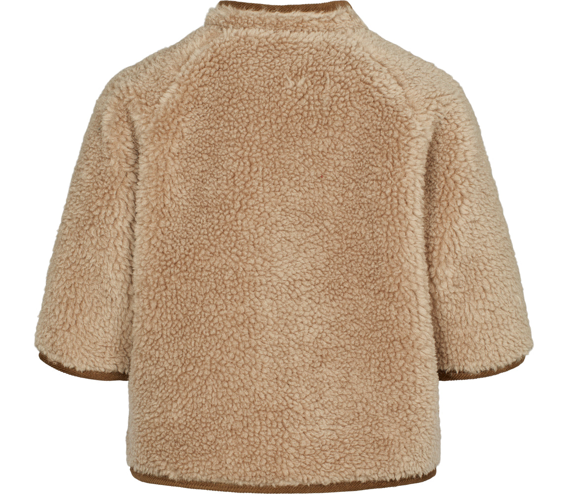 Oleary Jacket, Teddy Jakke - Alpaca