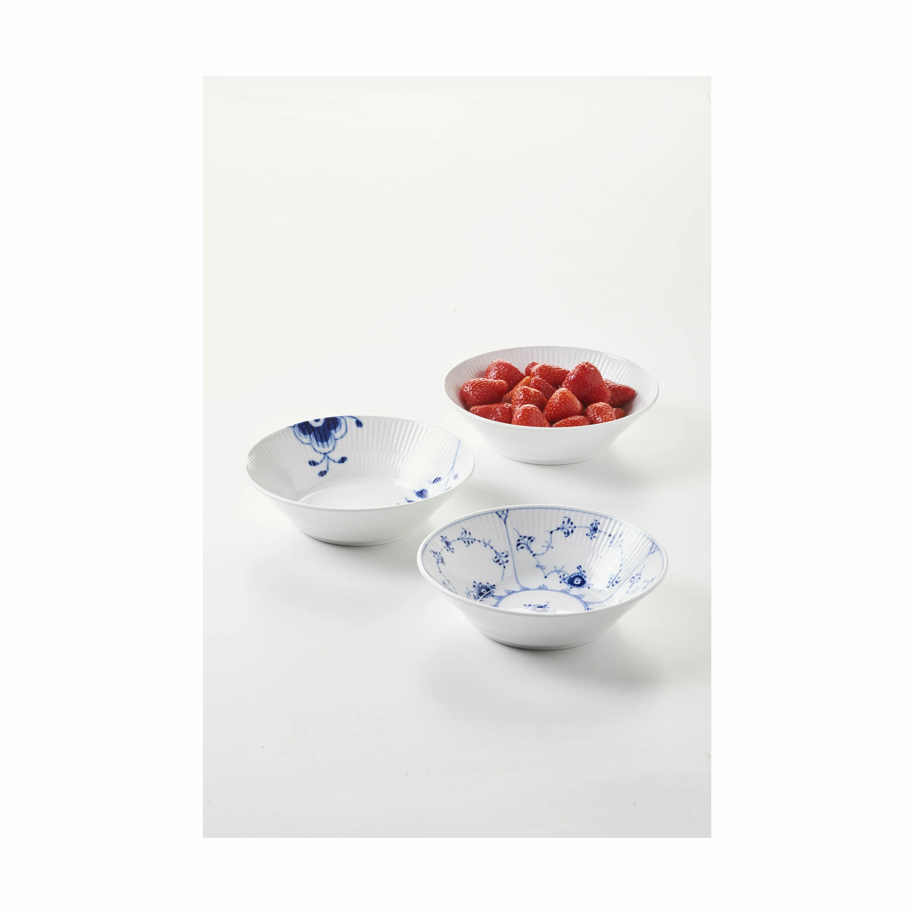 Royal Copenhagen History Mix Dybe tallerkener - 3 stk.