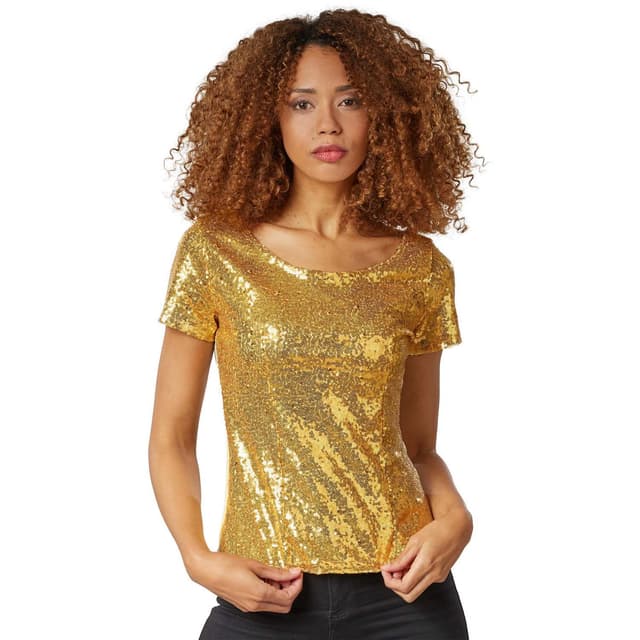 Paillet T-shirt