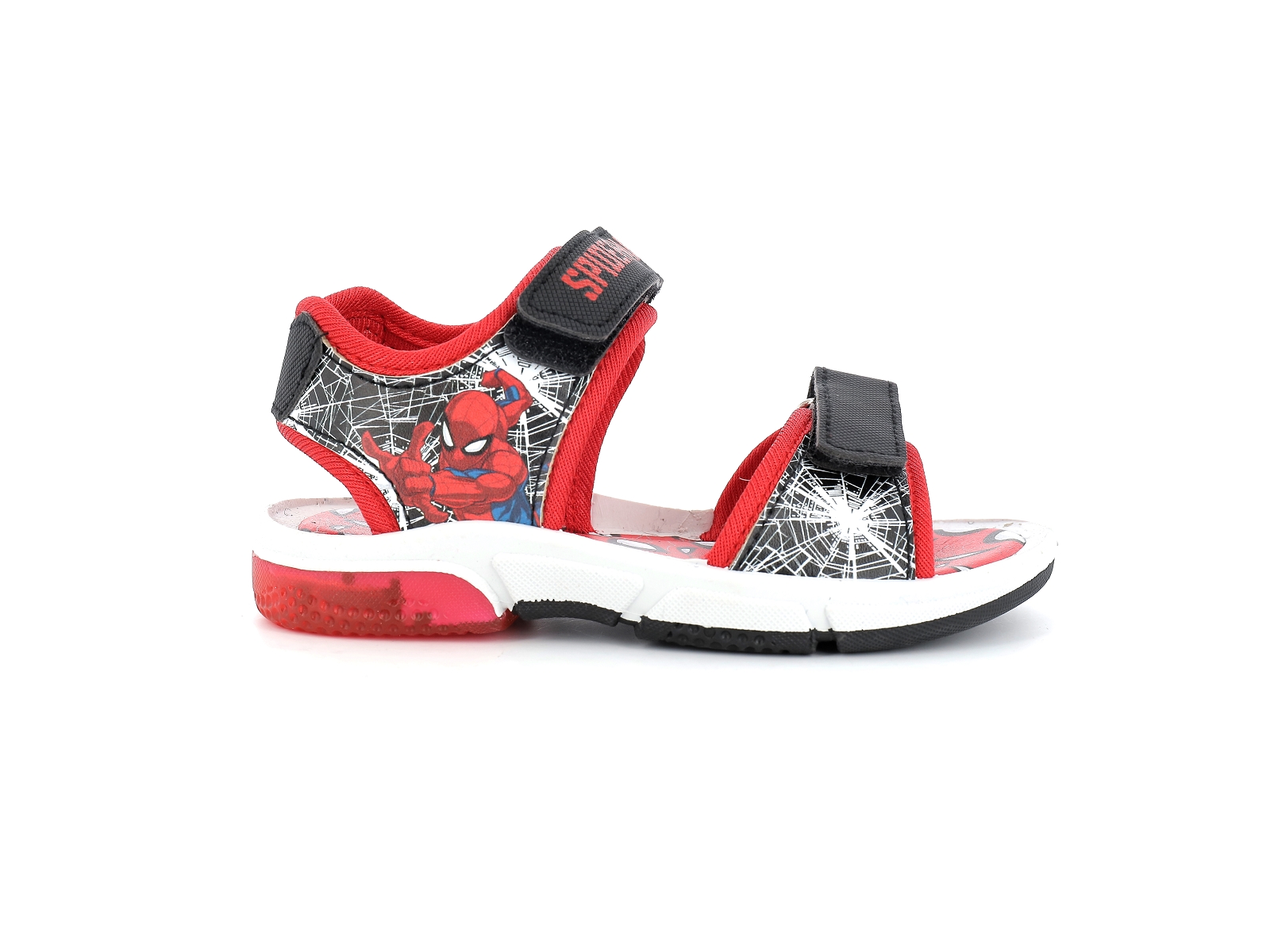 L brand-SP010295 Synthétique Noir Rouge
