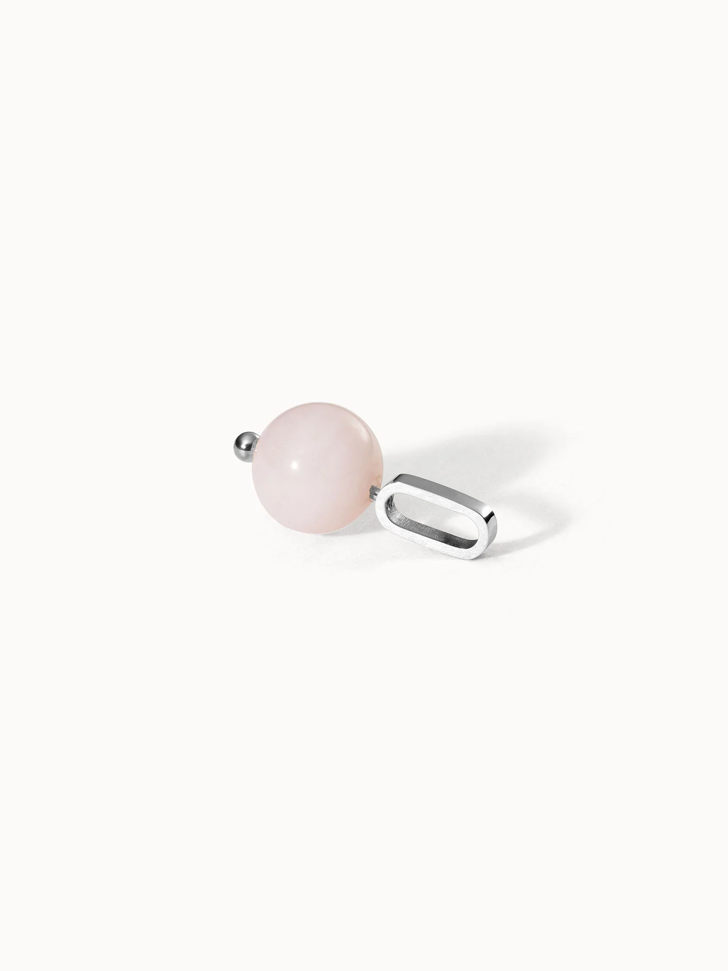 Rose Quartz Charm - PURELEI
