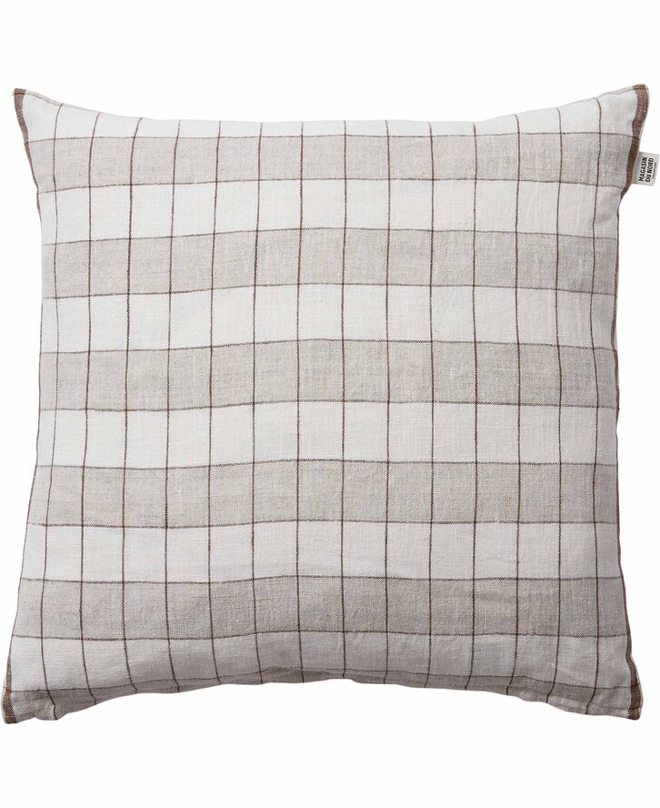 Magasin du Nord Collection CHECK/BRUN, PYNTEPUDE