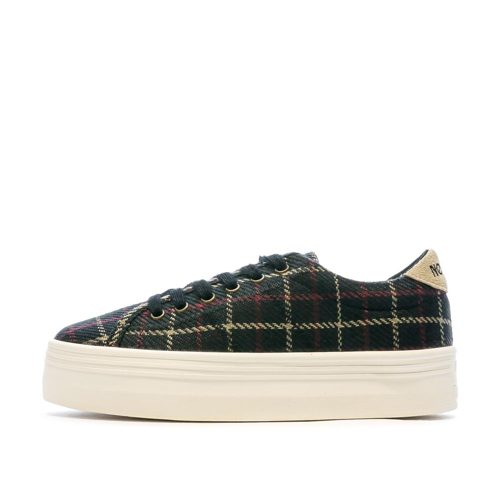 No Name Baskets Marine/Rouge Femme No Name Sneaker