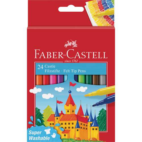 FABER-CASTELL Filzstifte-Set
