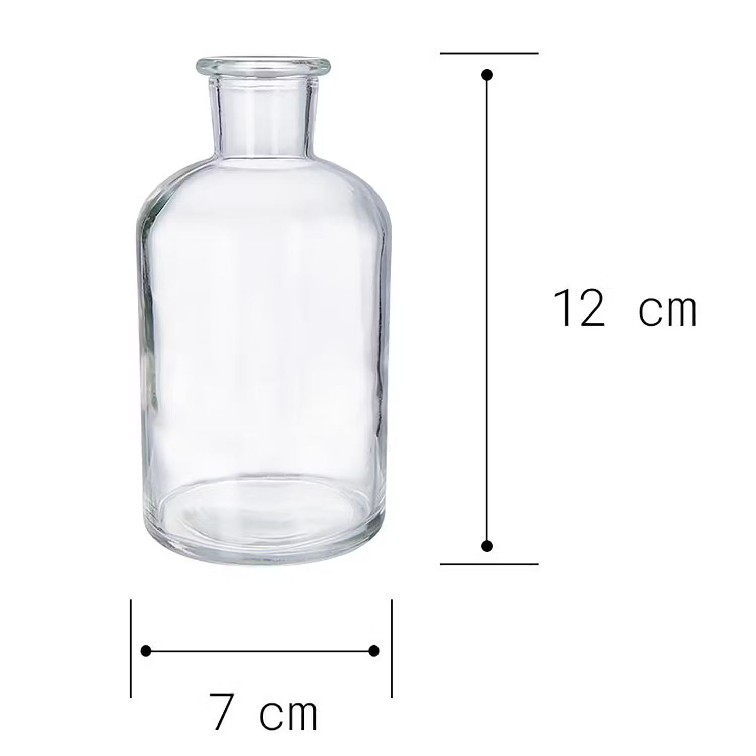 LITTLE LIGHT Kerzenhalter 4er-Set