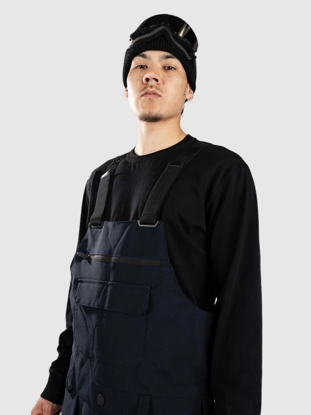 Volcom Roan Bib Pants black