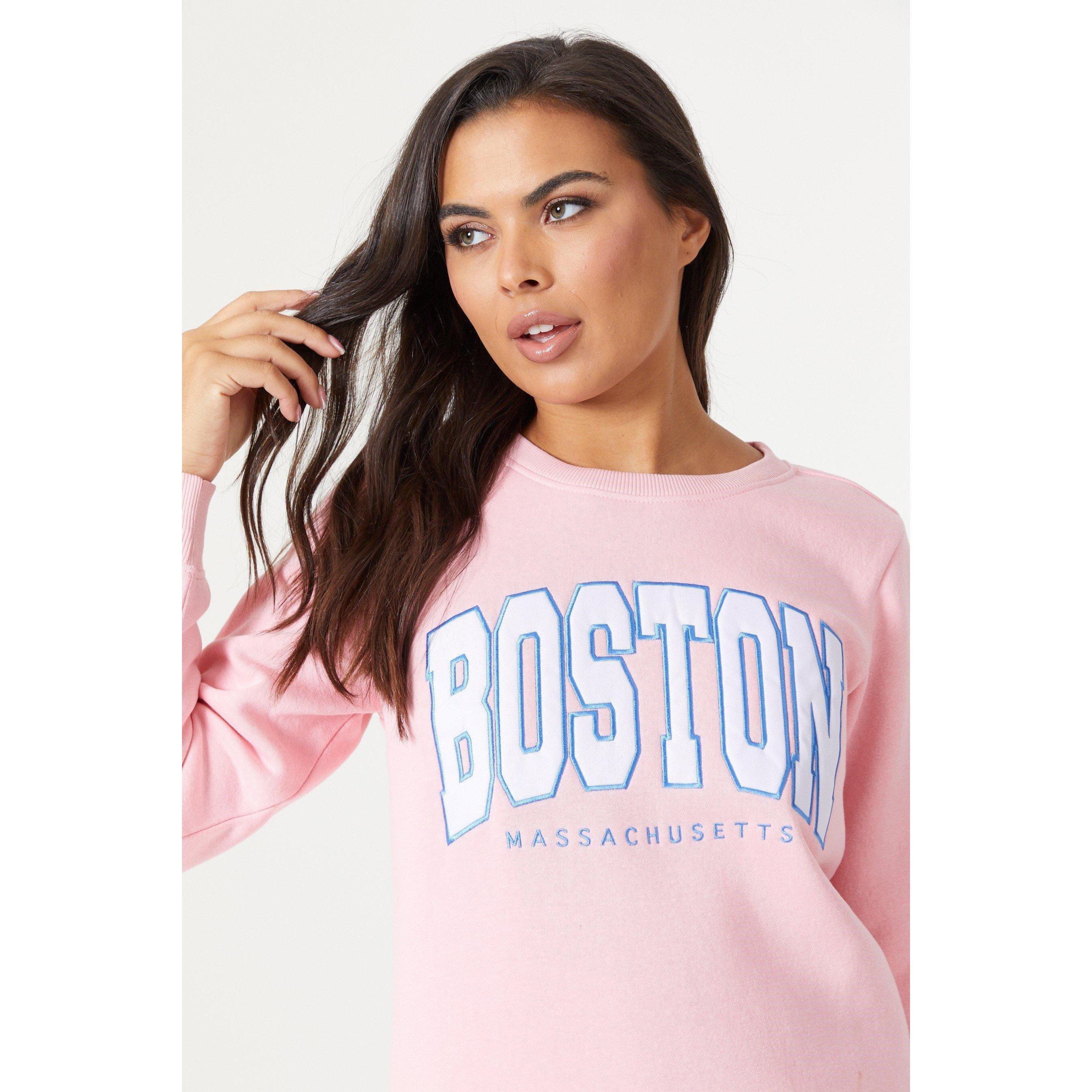 Be You Studio Boston Slogan Sweat