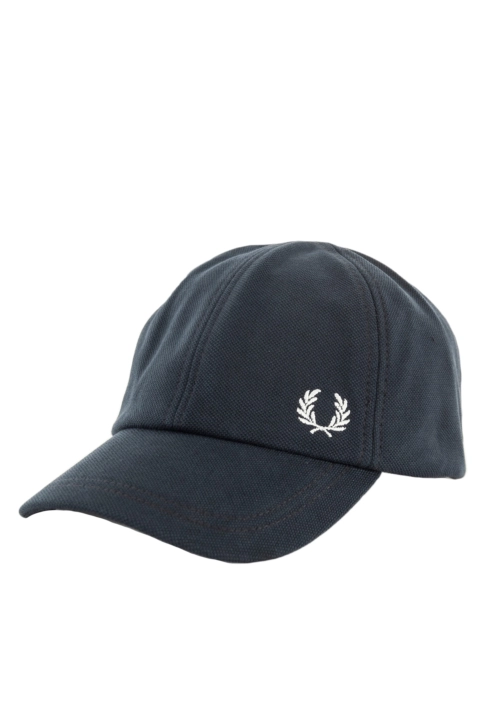 Casquettes fred perry pique classic 267 navy/snow white