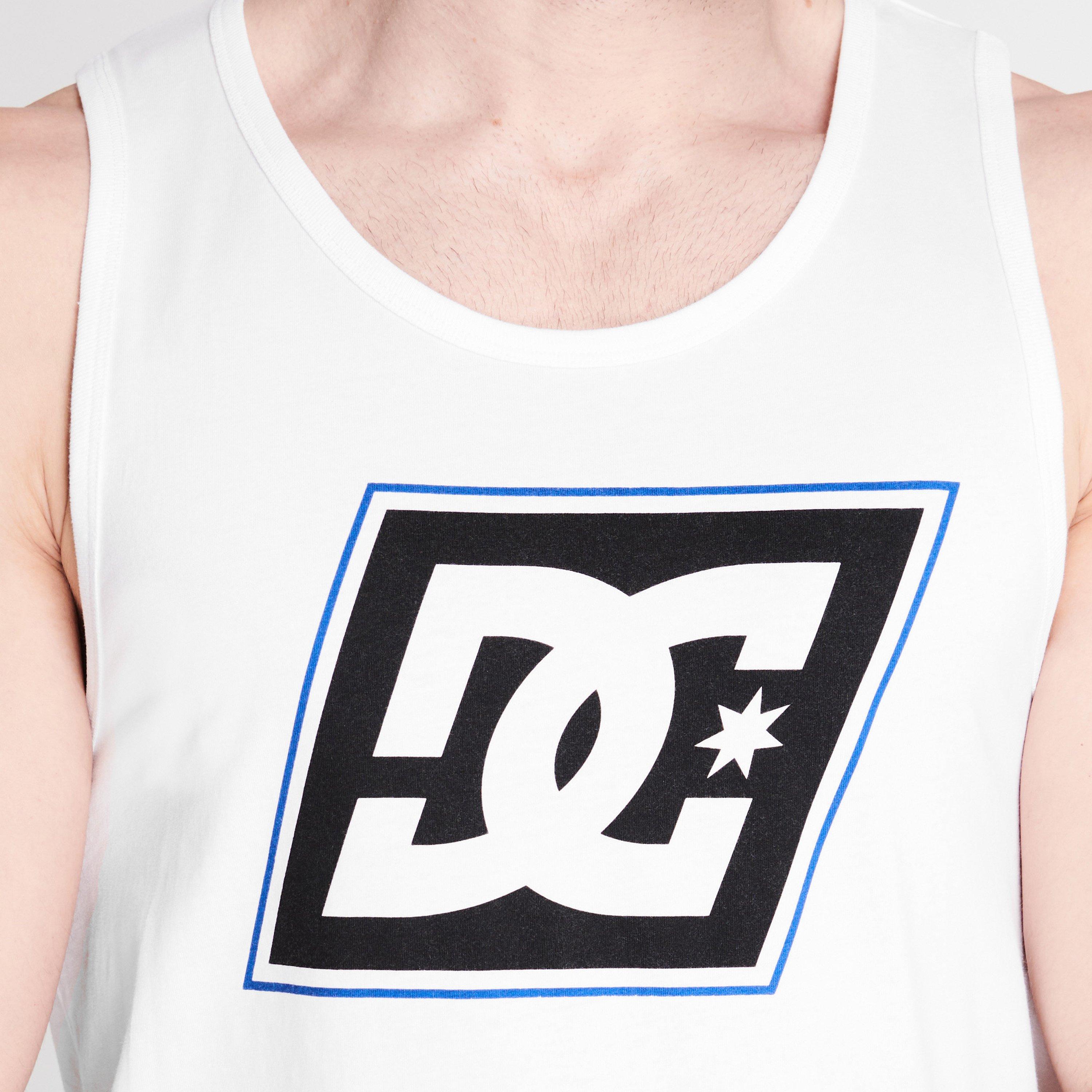 DC Slant Logo Tank Top