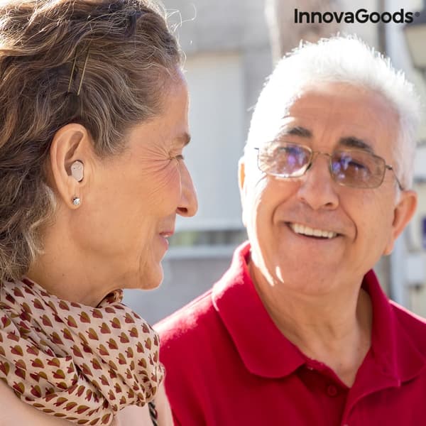 In-ear Lydforsterker med Tilbehør Hearzy InnovaGoods 2 enheter