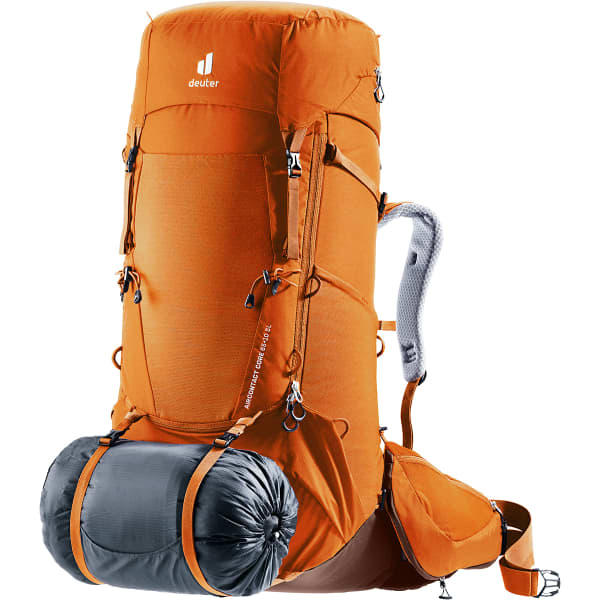 Sac à dos randonnée DEUTER AIRCONTACT CORE 65+10 SL CHESTNUT/UMBRA