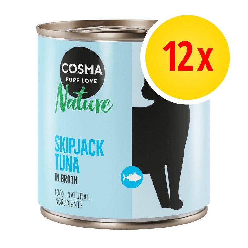 Lot Cosma Nature 12 x 280 g