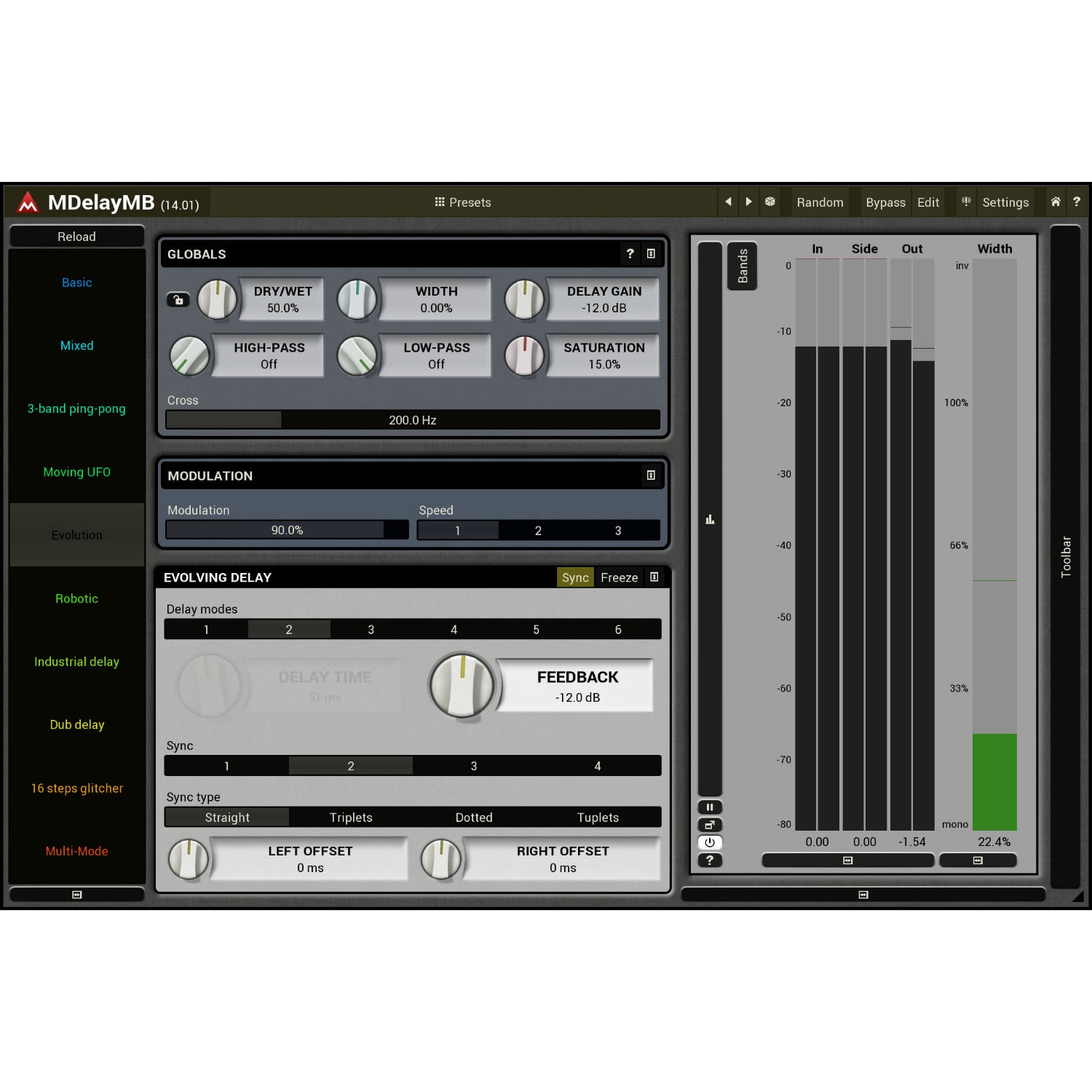 MeldaProduction MDelayMB (download)
