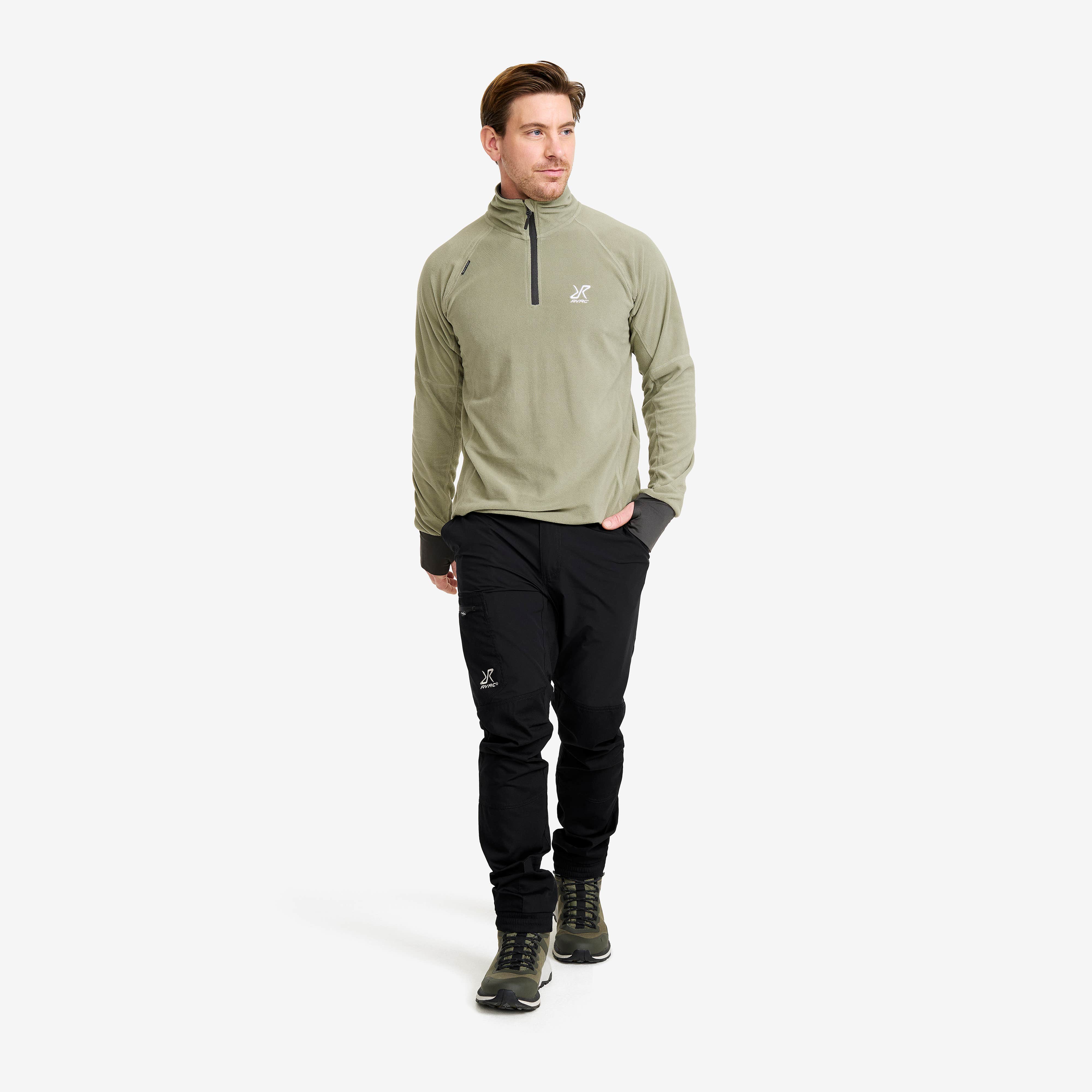 Trekker Fleece Herre Shadow