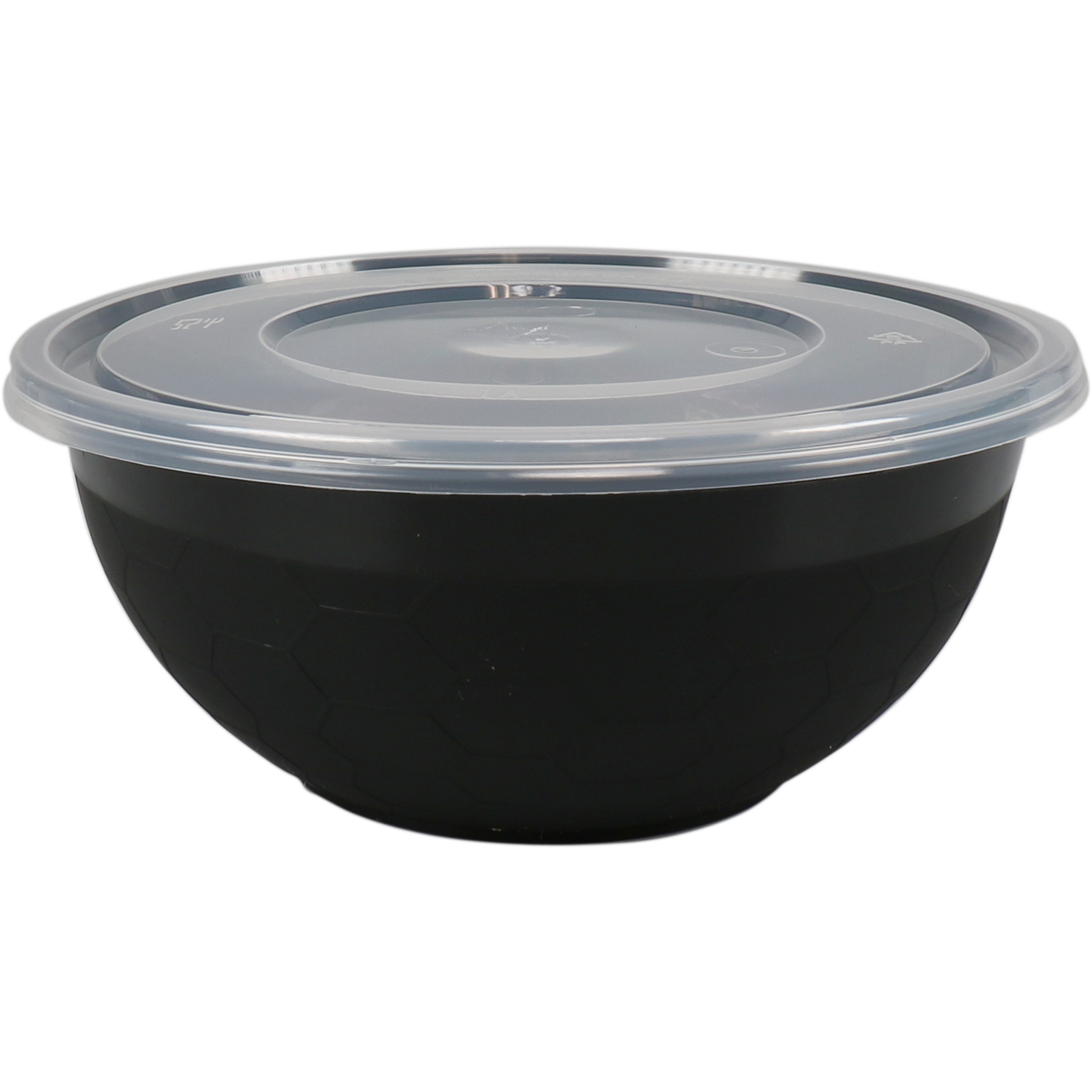 Pokébowl-kom, 1050ml, PP, zwart