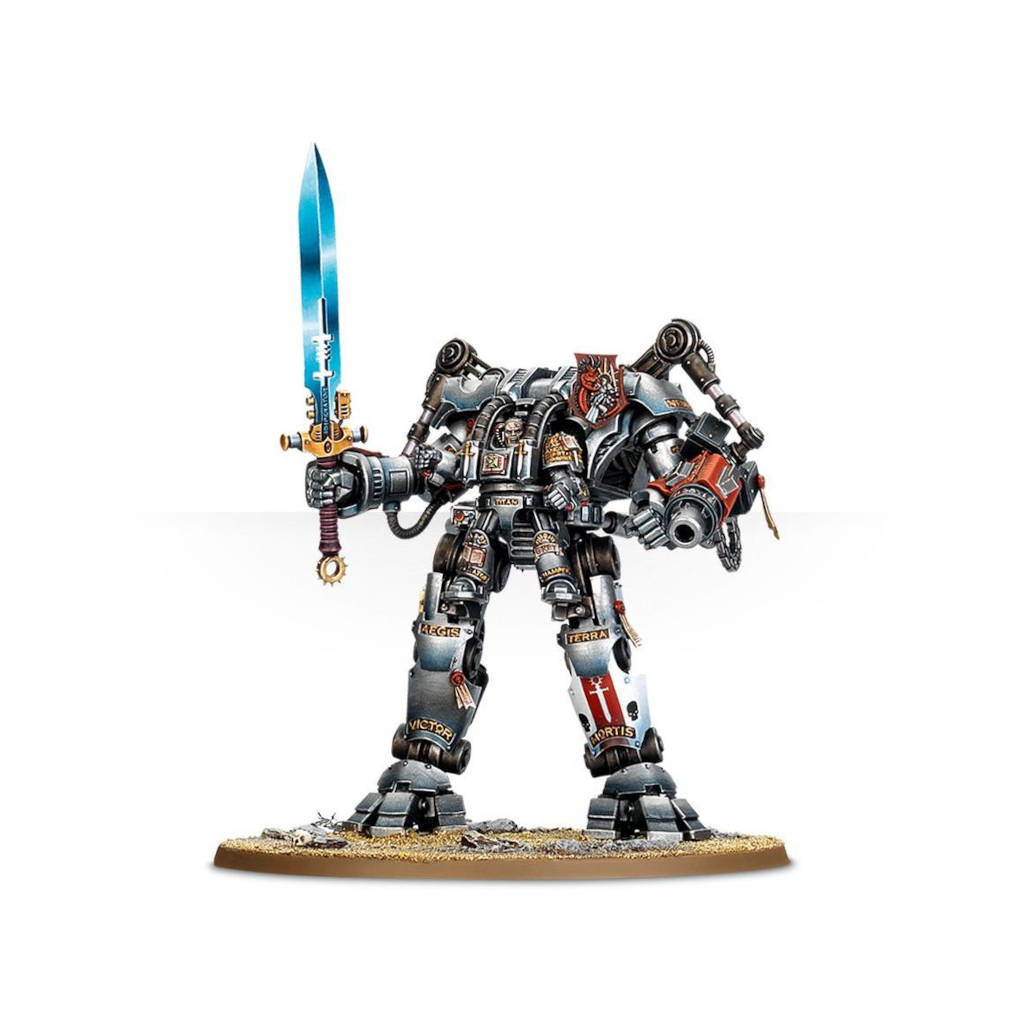 Warhammer 40K : Grey Knights - Nemesis Dreadknight