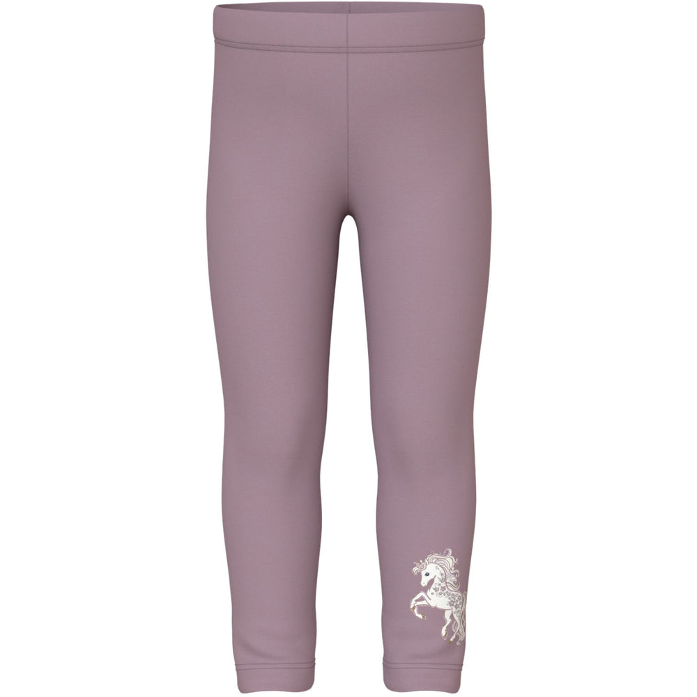 Køb Name It Elderberry Unicorn Davina AOP Sweat Leggings
