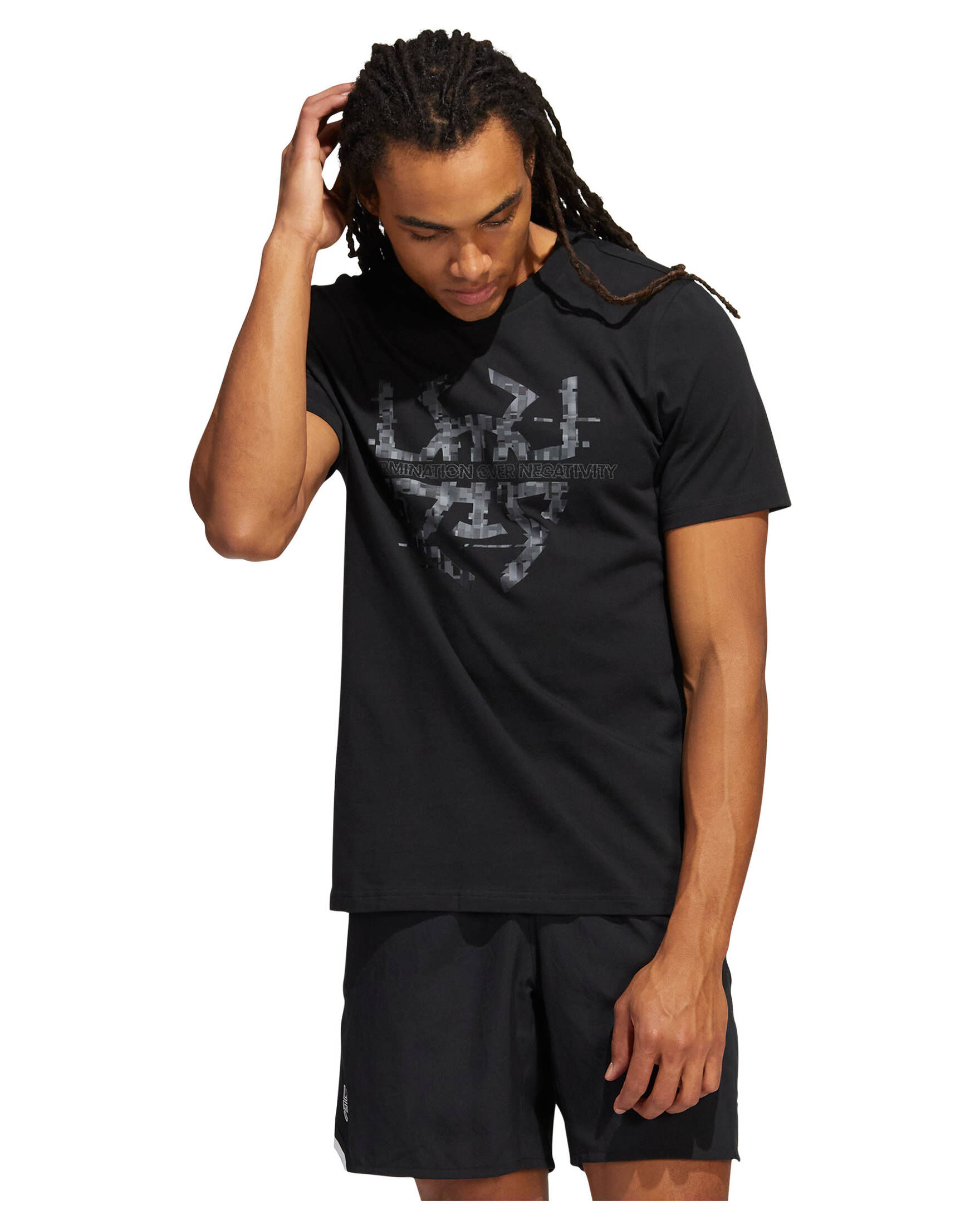 adidas Performance| Herren T-Shirt DONOVAN MITCHELL