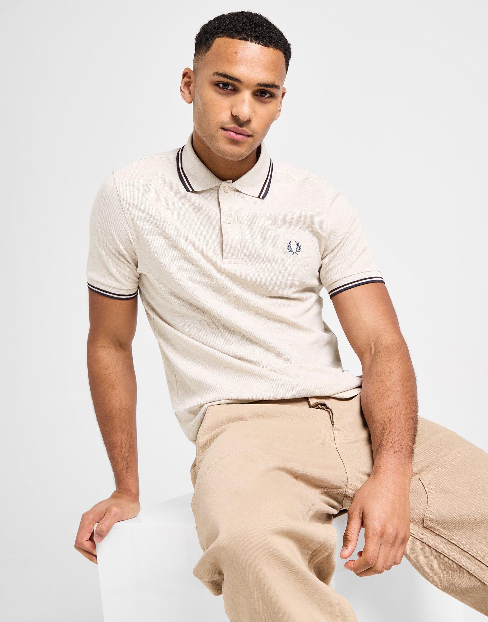 Fred Perry Polo Twin Tipped Homme