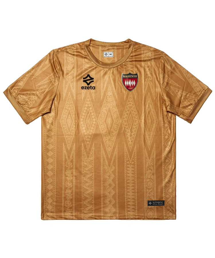 Sorrento Keepersshirt 2025/26 Goud - Voetbalshirt Italië