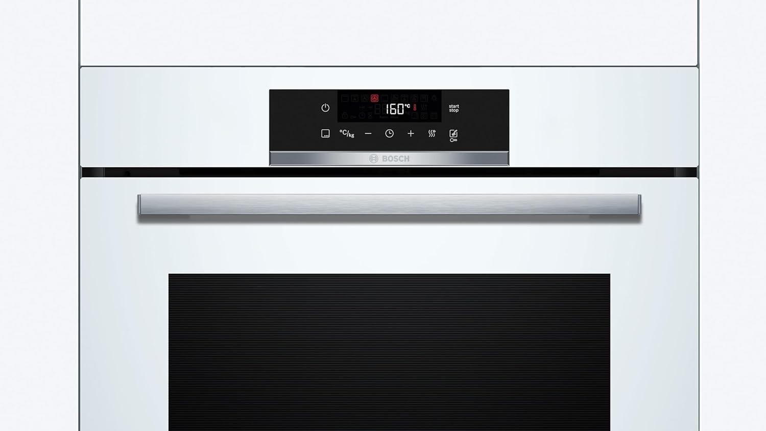 Bosch HBA534BR0 Four intégrable Série 4 - Four multi-fonctions - EcoClean - 3400 W - Grande capacité de 71L - Noir