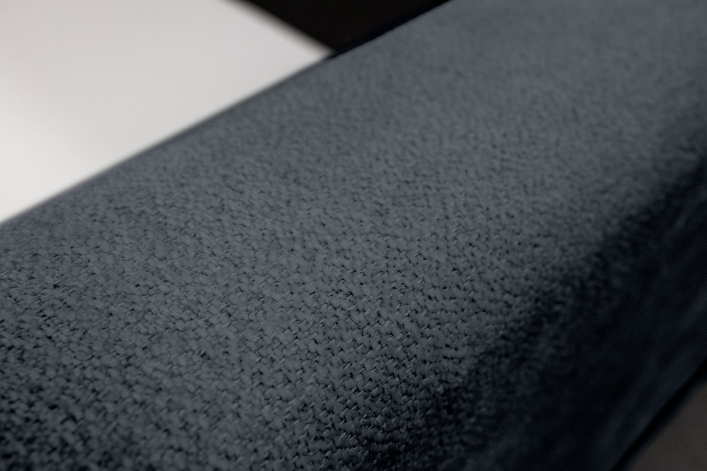 Trae Mobler Dallas 140 x 200 cm Gestoffeerd Bed Donkerblauw
