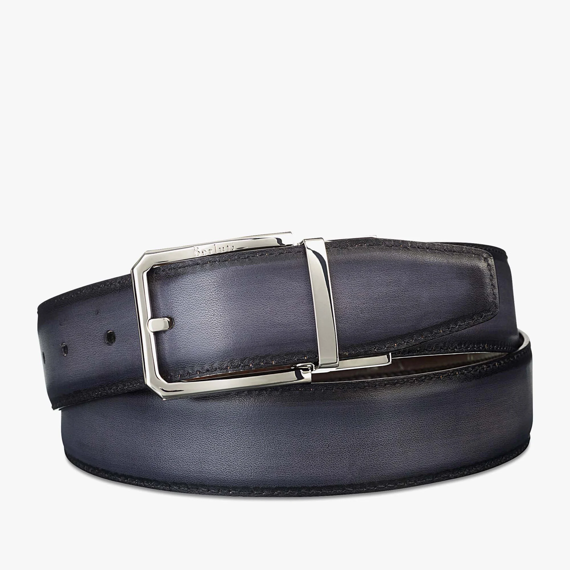Ceinture Versatile En Cuir - 35mm