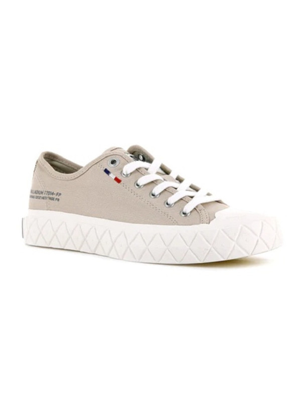 PALLA ACE CANVAS Nude Light - Palladium
