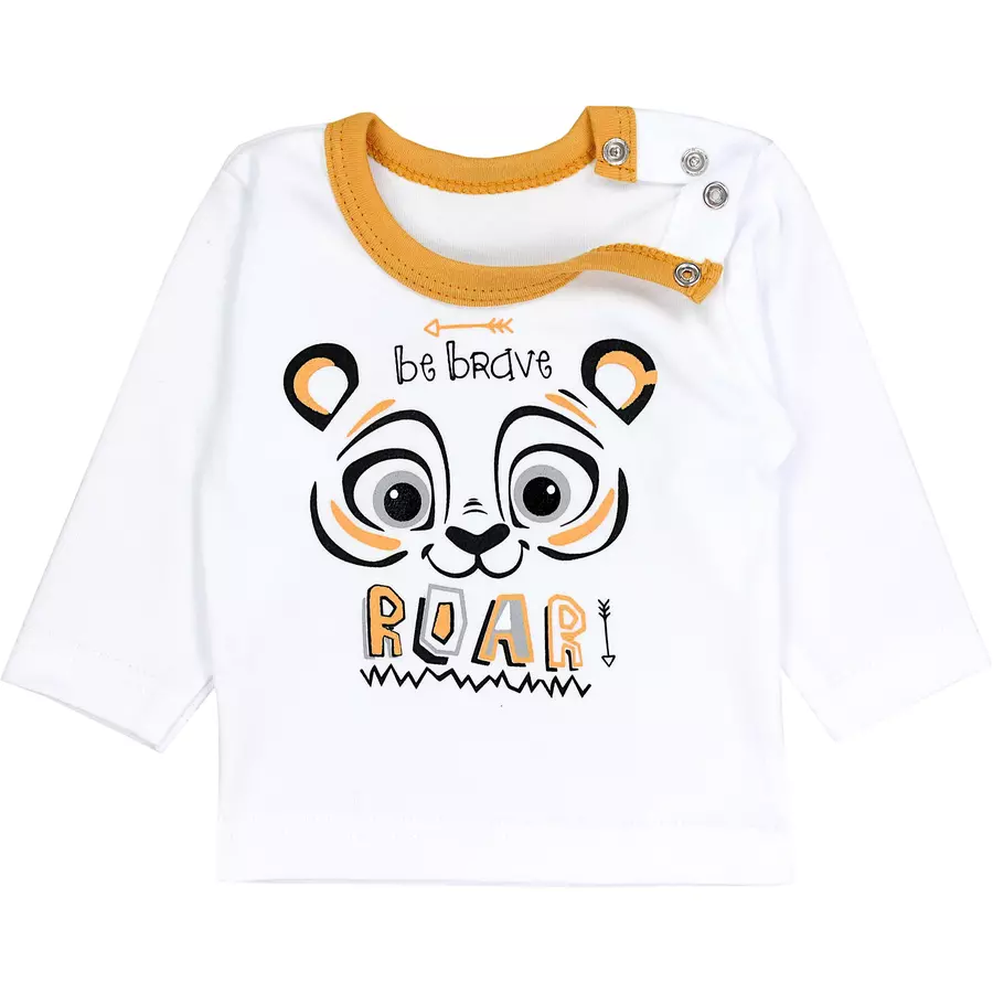 TupTam Baby Jungen Langarmshirt 5er Pack blau Modell 1