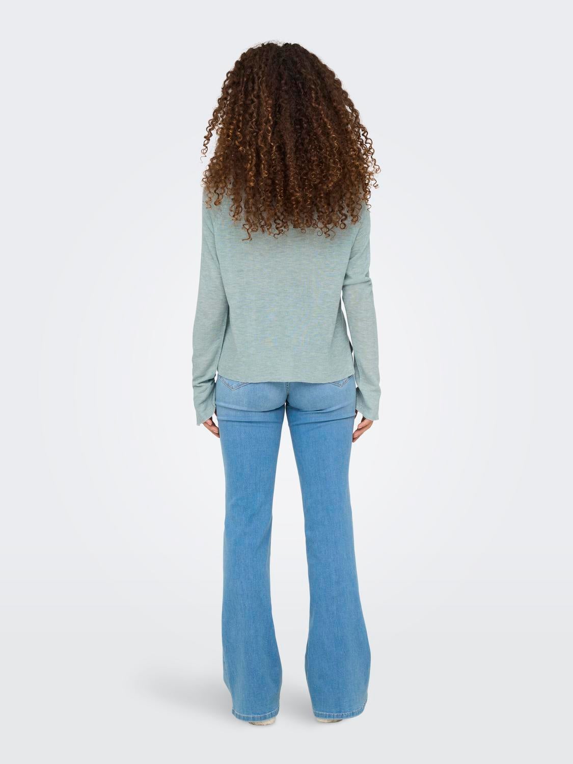 ONLVIENNA Strickpullover Gray Mist