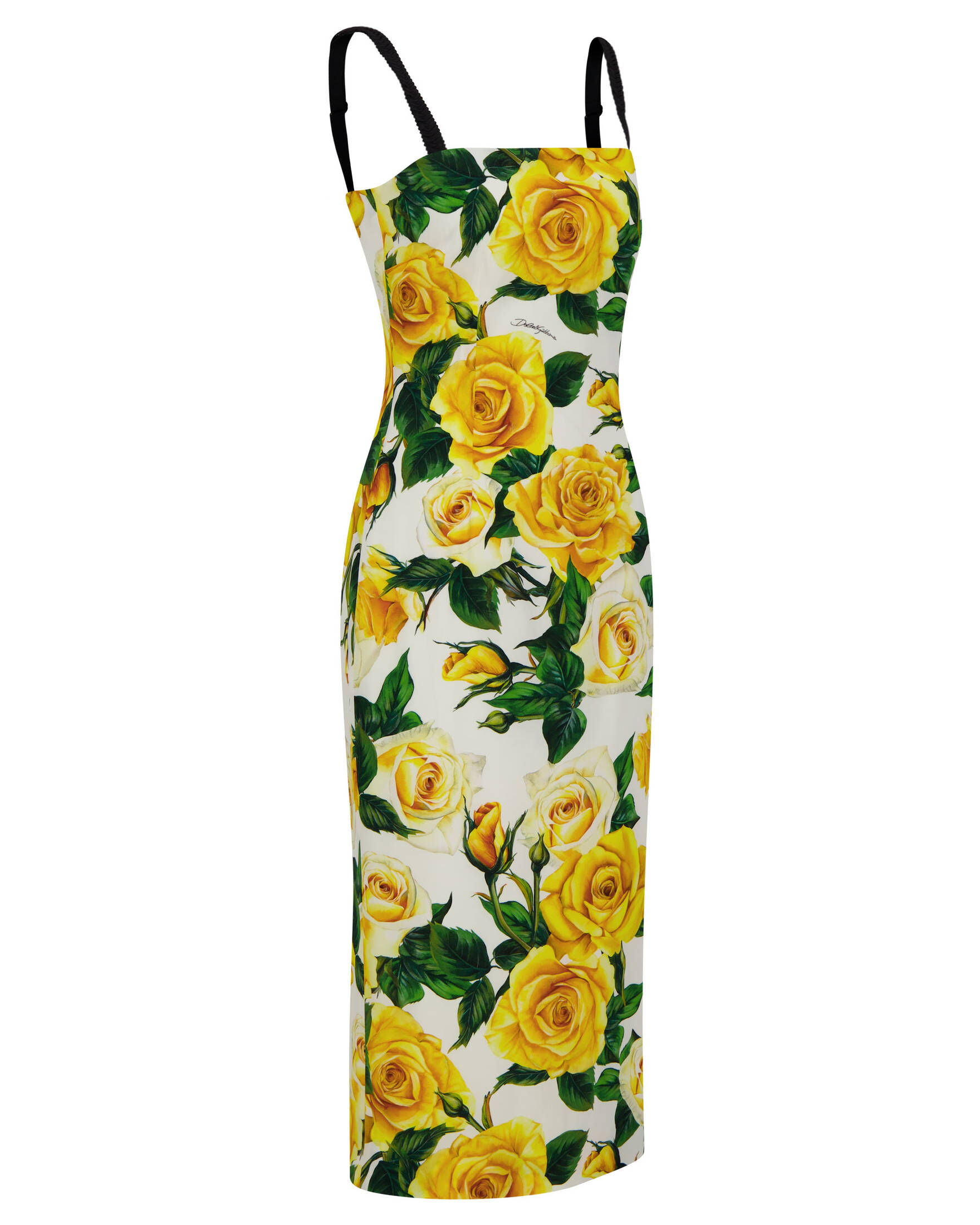 Dolce & Gabbana| Damen Kleid aus Stretchseide