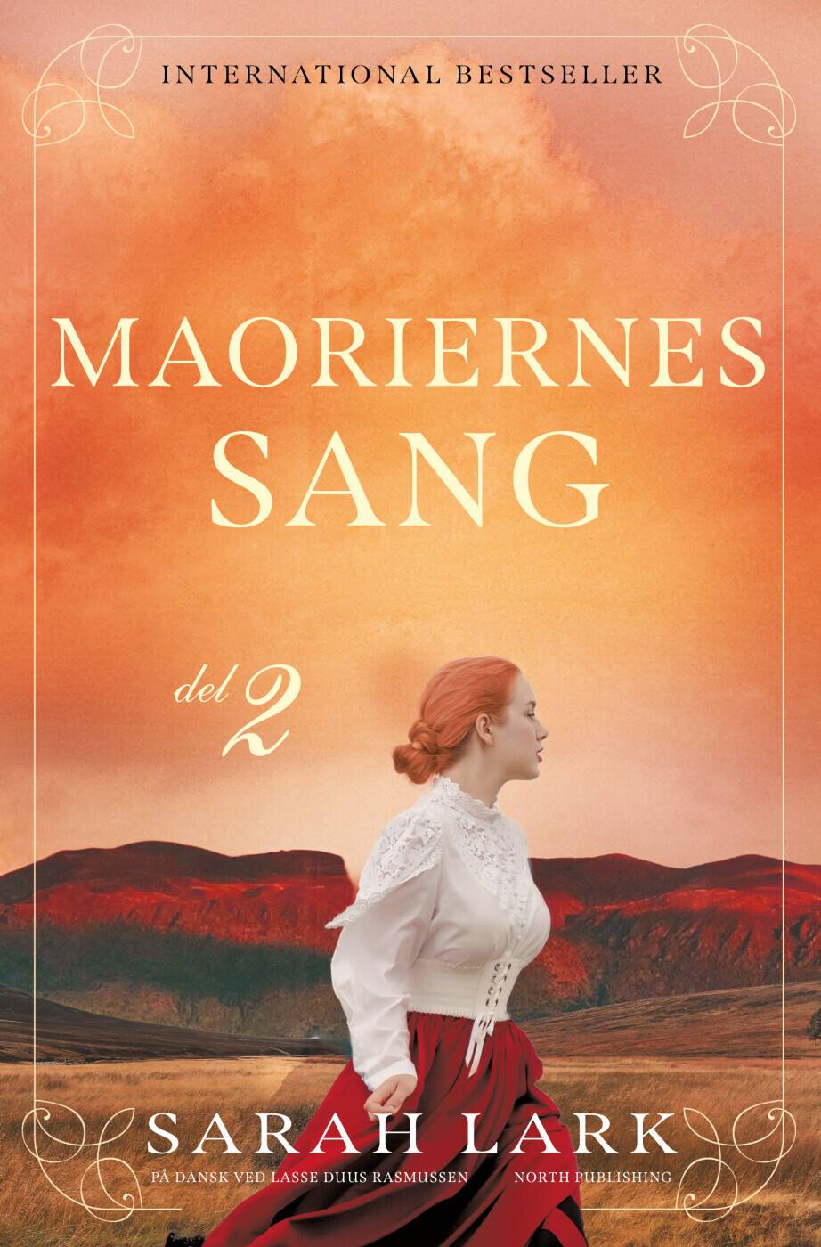 Maoriernes Sang - Del 2 - Sarah Lark - Bog