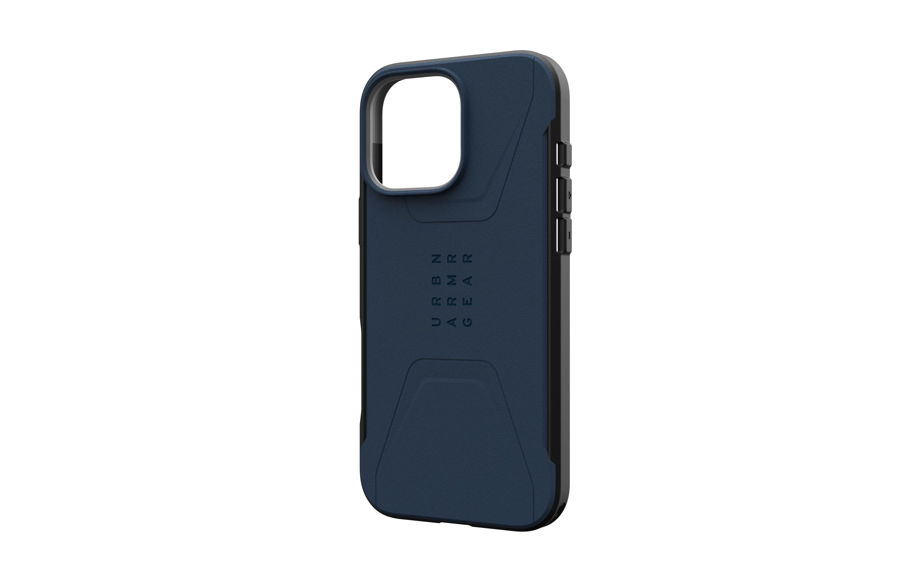 Back Cover Civilian Case iPhone 16 Pro Max MallardSchutzhülle für das Apple iPhone 16 Pro Max