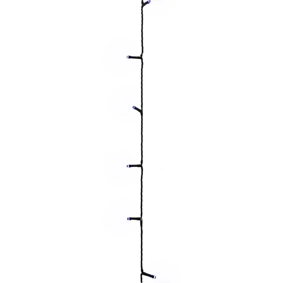 vidaXL - Led-slinger - Blue - 15 m