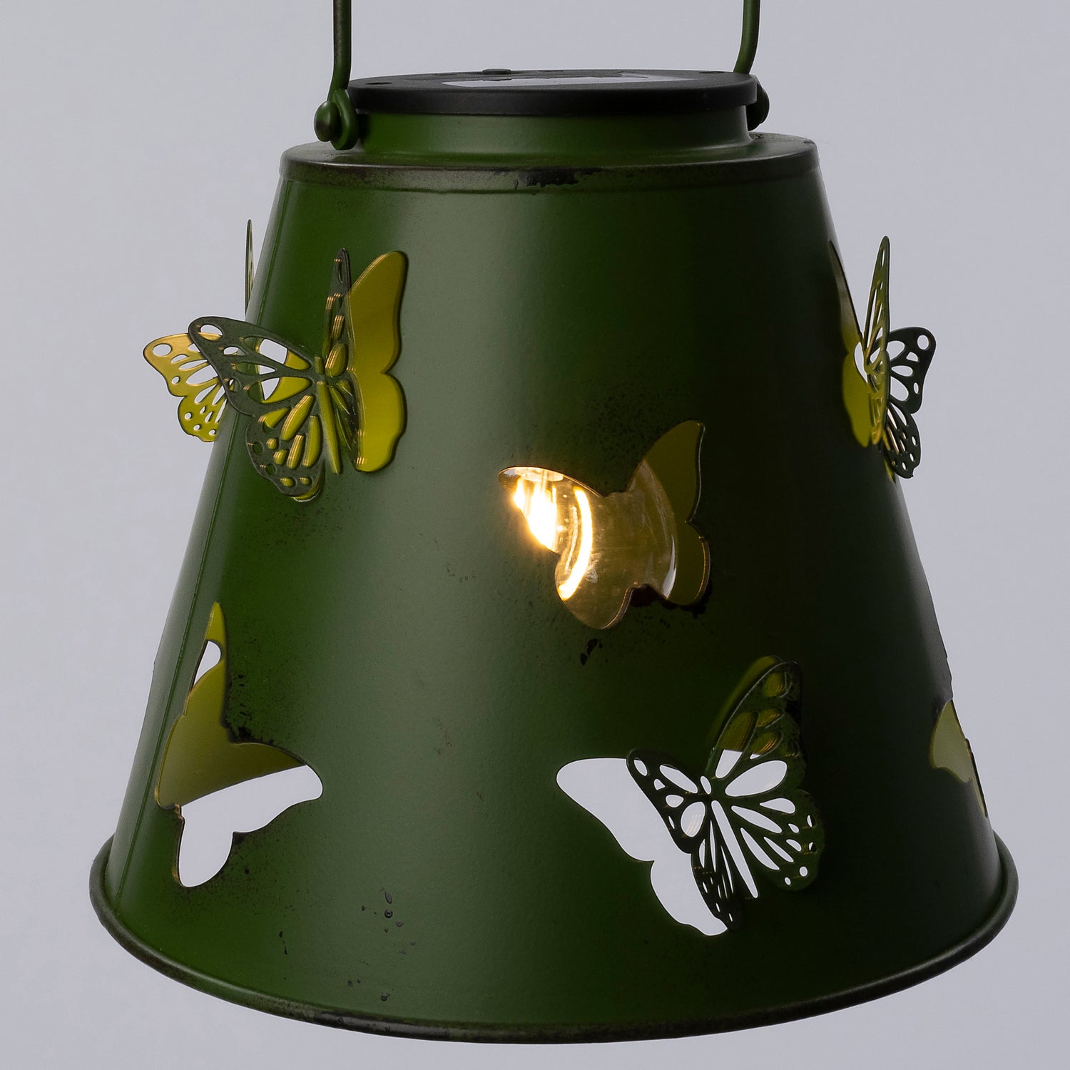 Intratuin solar lantaarn Doha groen D 20 H 18 cm