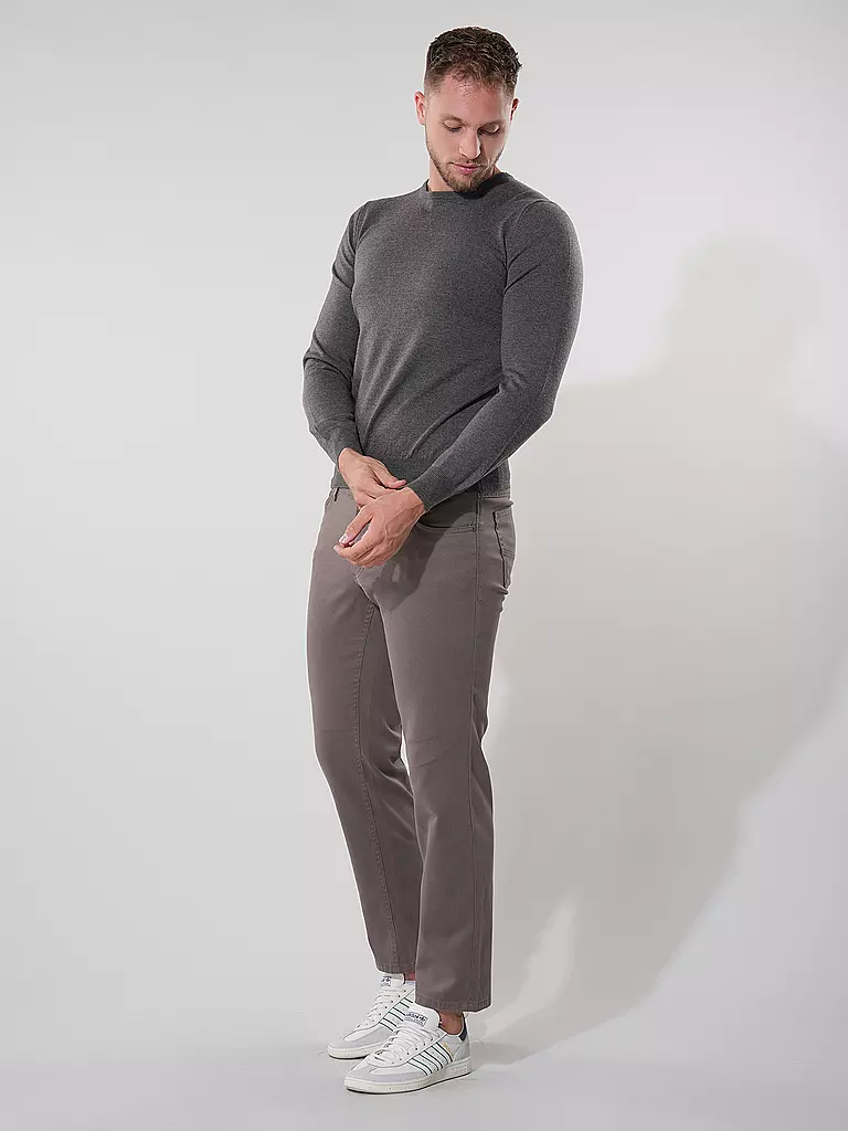 GRAN SASSO Pullover hellbraun