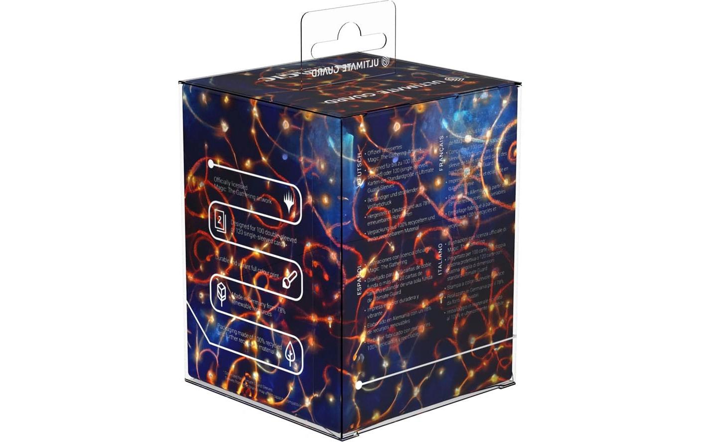 Kartenbox RTE Boulder 100+ Owls EggHochwertige Box für Sammelkarten in Standardgrösse