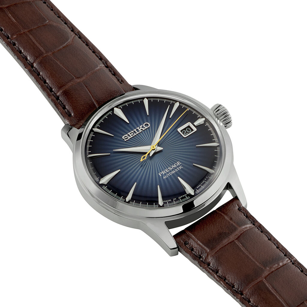Montre Seiko Presage Bleu