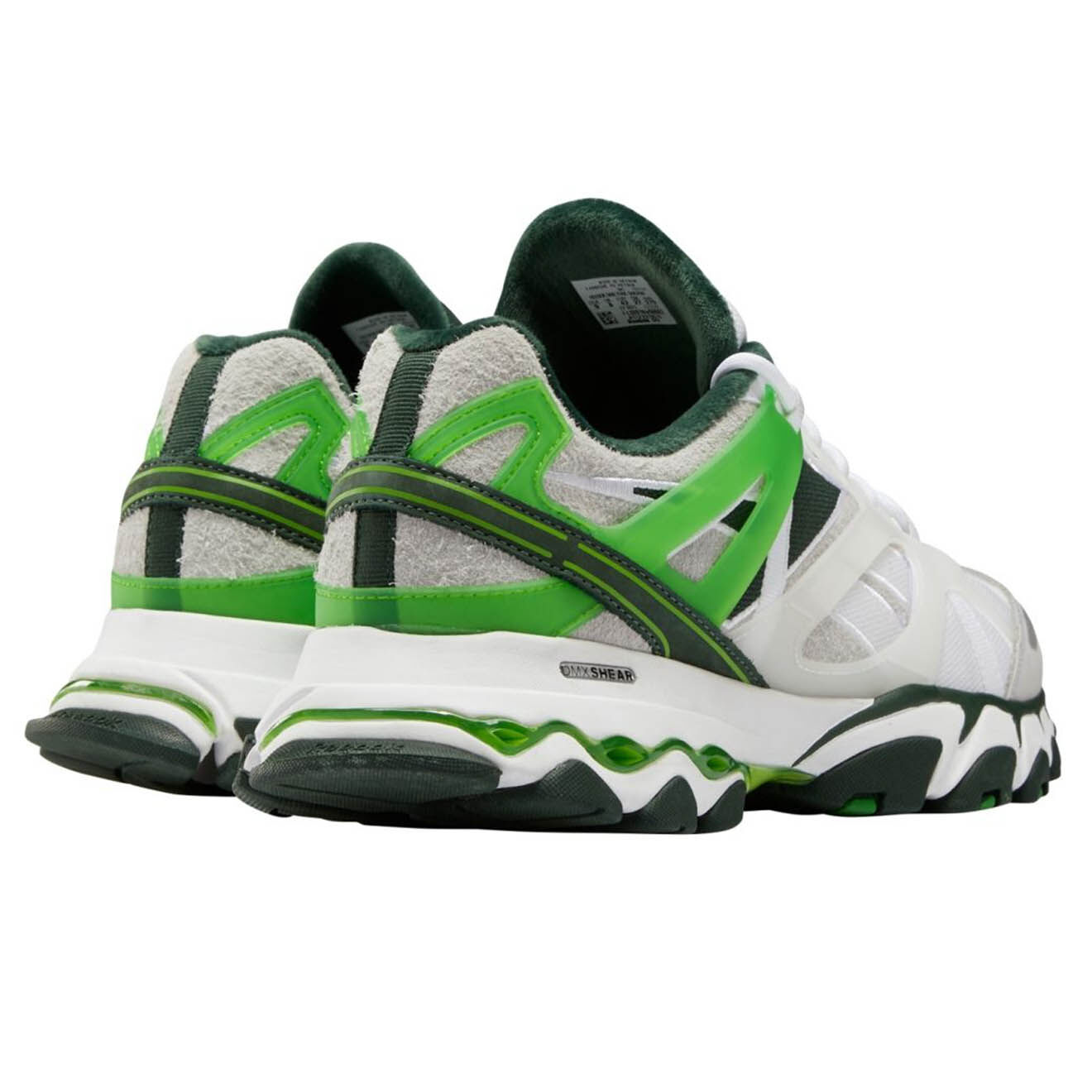 Reebok Baskets Dmx Trail Sh blanc/vert