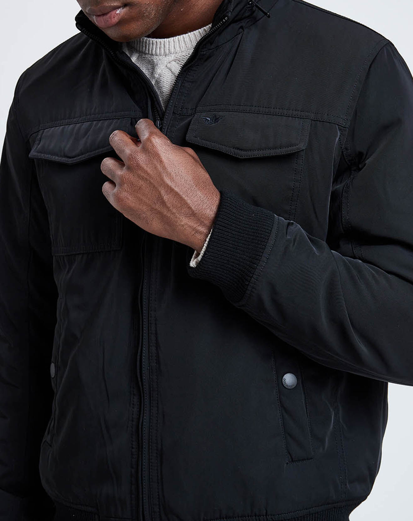 Dockers Blouson Water Resistant noires