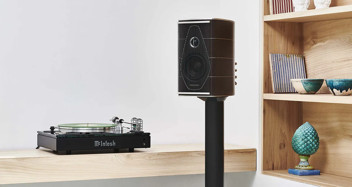 Sonus Faber Olympica Nova I Wengé (la paire) Enceintes bibliothèque